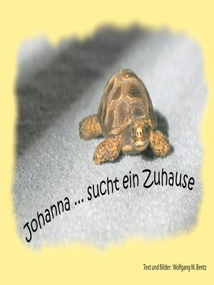 cover image of Johanna sucht ein Zuhause